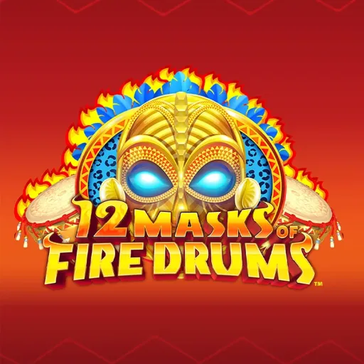 12 Masks of Fire Drums